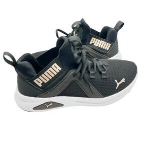 Women’s Size 7 - PUMA Enzo 2 Speckled - Black Rose Gold - Excellent Condition